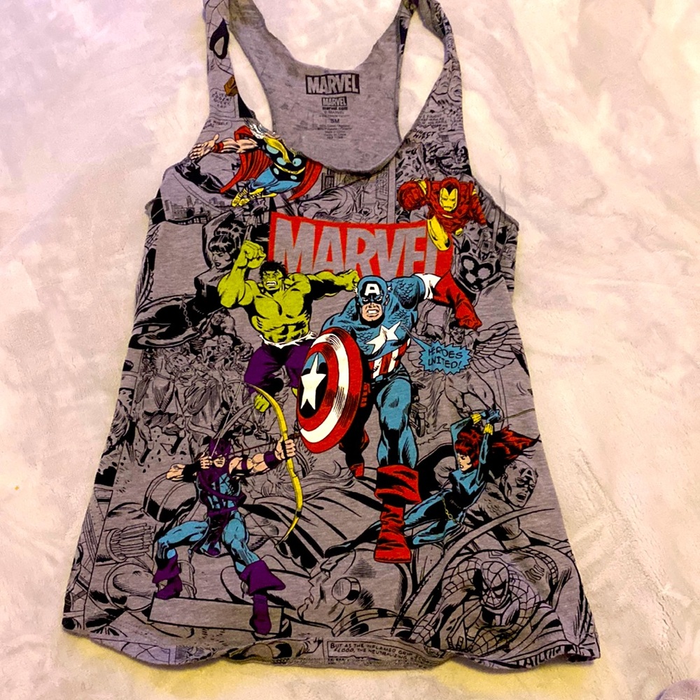 Marvel tank top